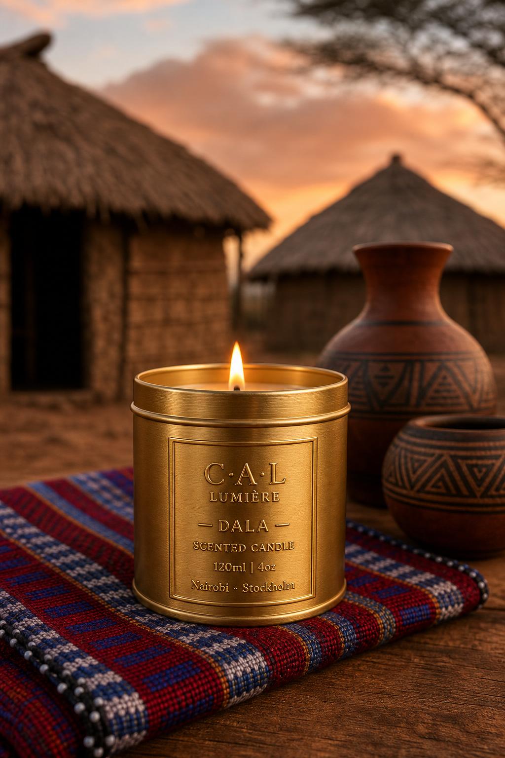 Dala C.A.L. Lumière Scented Candle.