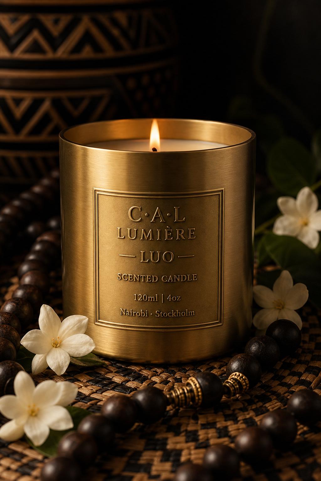 Luo C.A.L. Lumière Scented Candle.