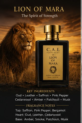Lion of Mara The Spirit of Strength