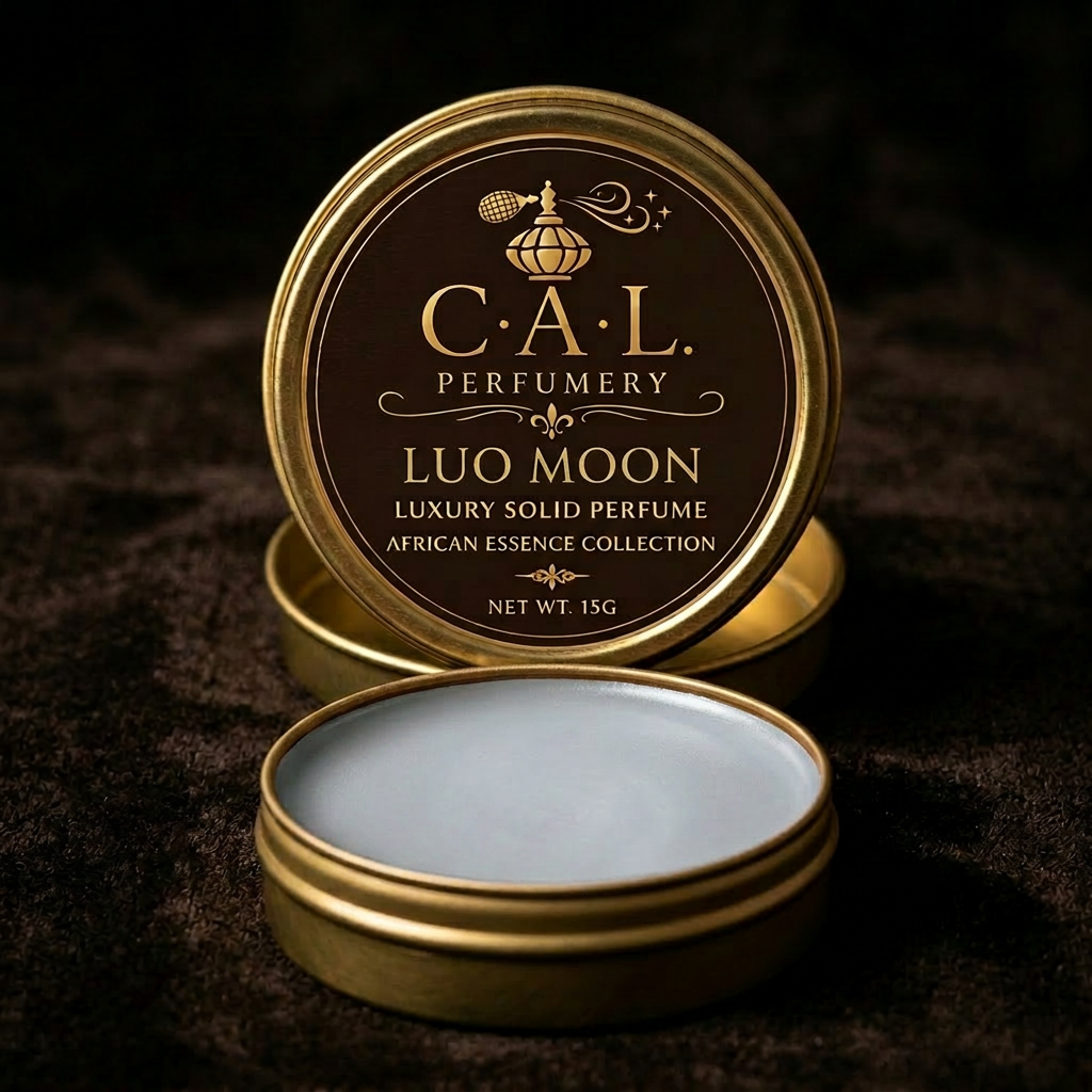 Luo Moon Solid Perfume Balm.