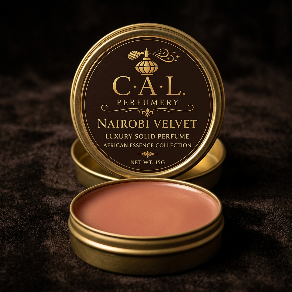 Nairobi Velvet Luxury Solid Perfume.