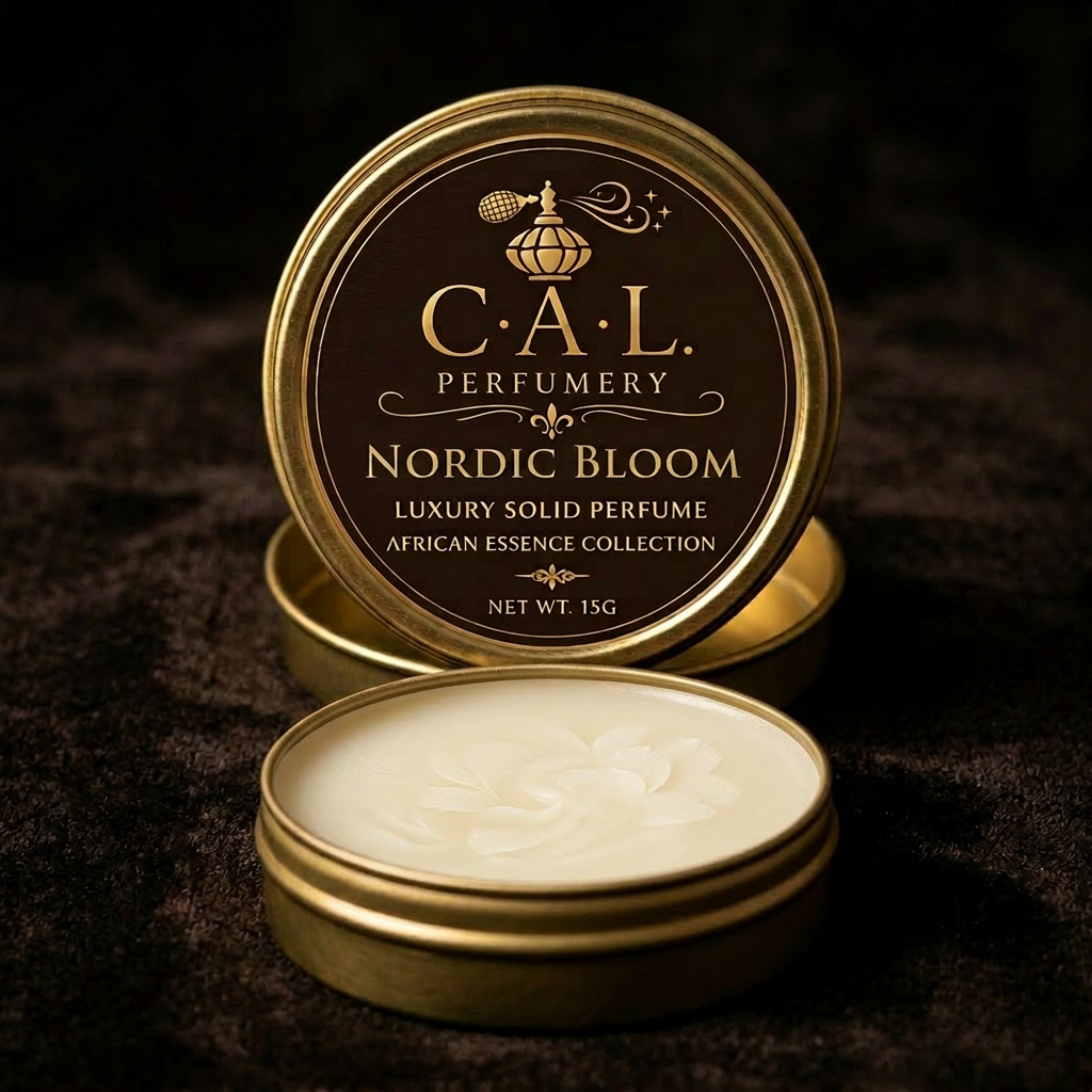 Nordic Bloom Solid Perfume Balm.