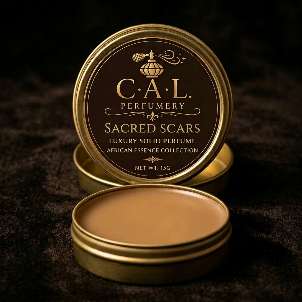 Sacred Scars Solid Perfume Balm.