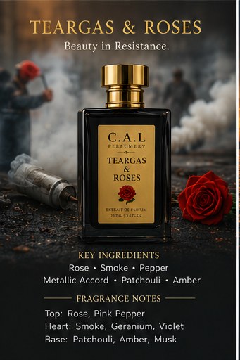 Teargas & Roses Beauty in Resistance.