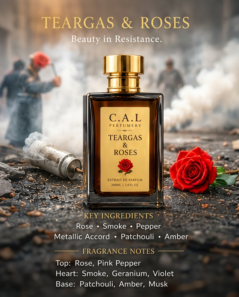 Teargas & Roses
