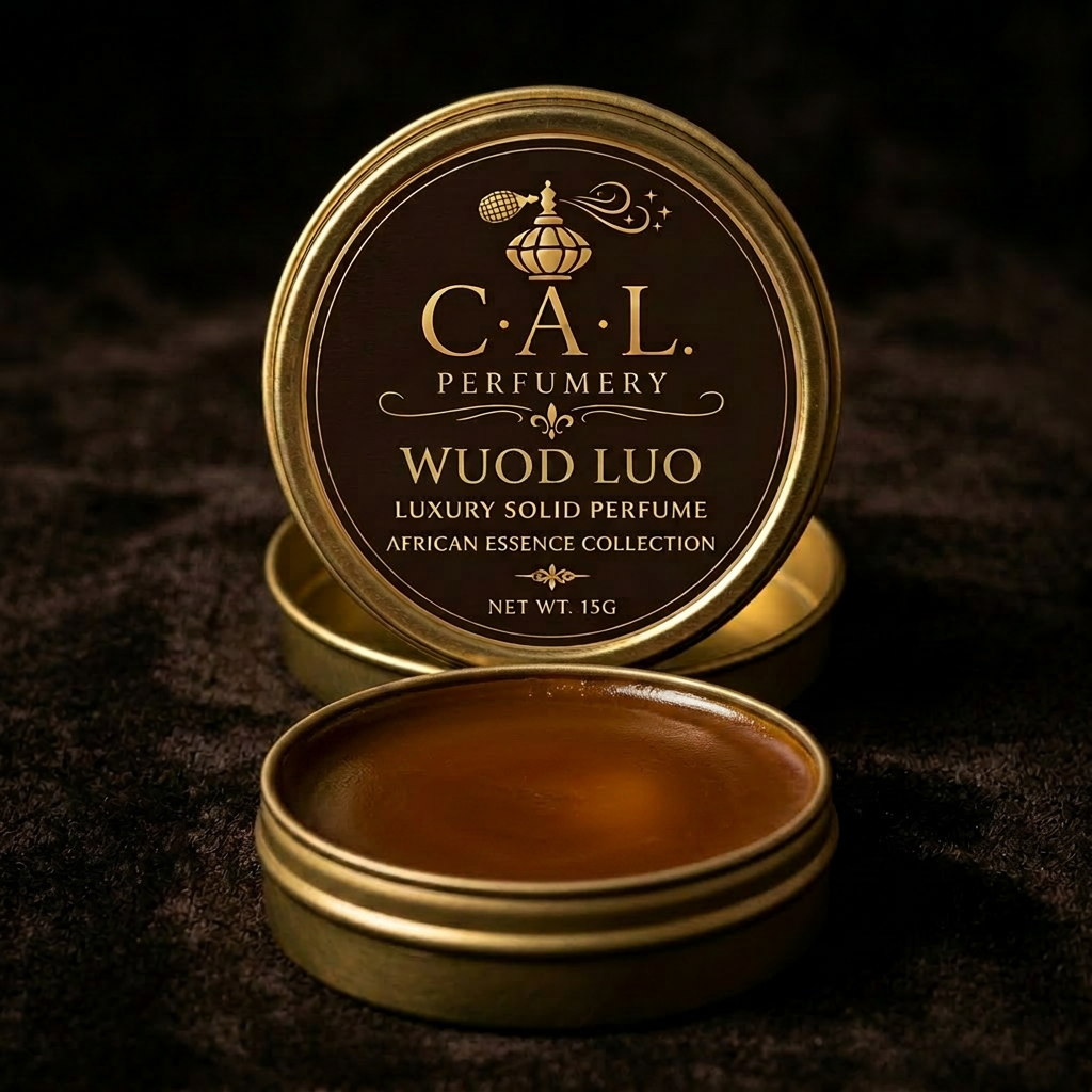 Wuod Luo Solid Perfume Balm.